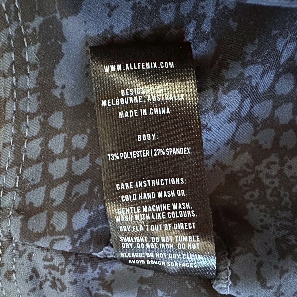 Allfenix Indie Python-Print Racerback Longline Sp… - image 7